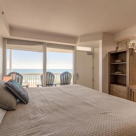 Dbr Direct Oceanfront Condo, Daytona Beach, Sleeps 4 エクステリア 写真
