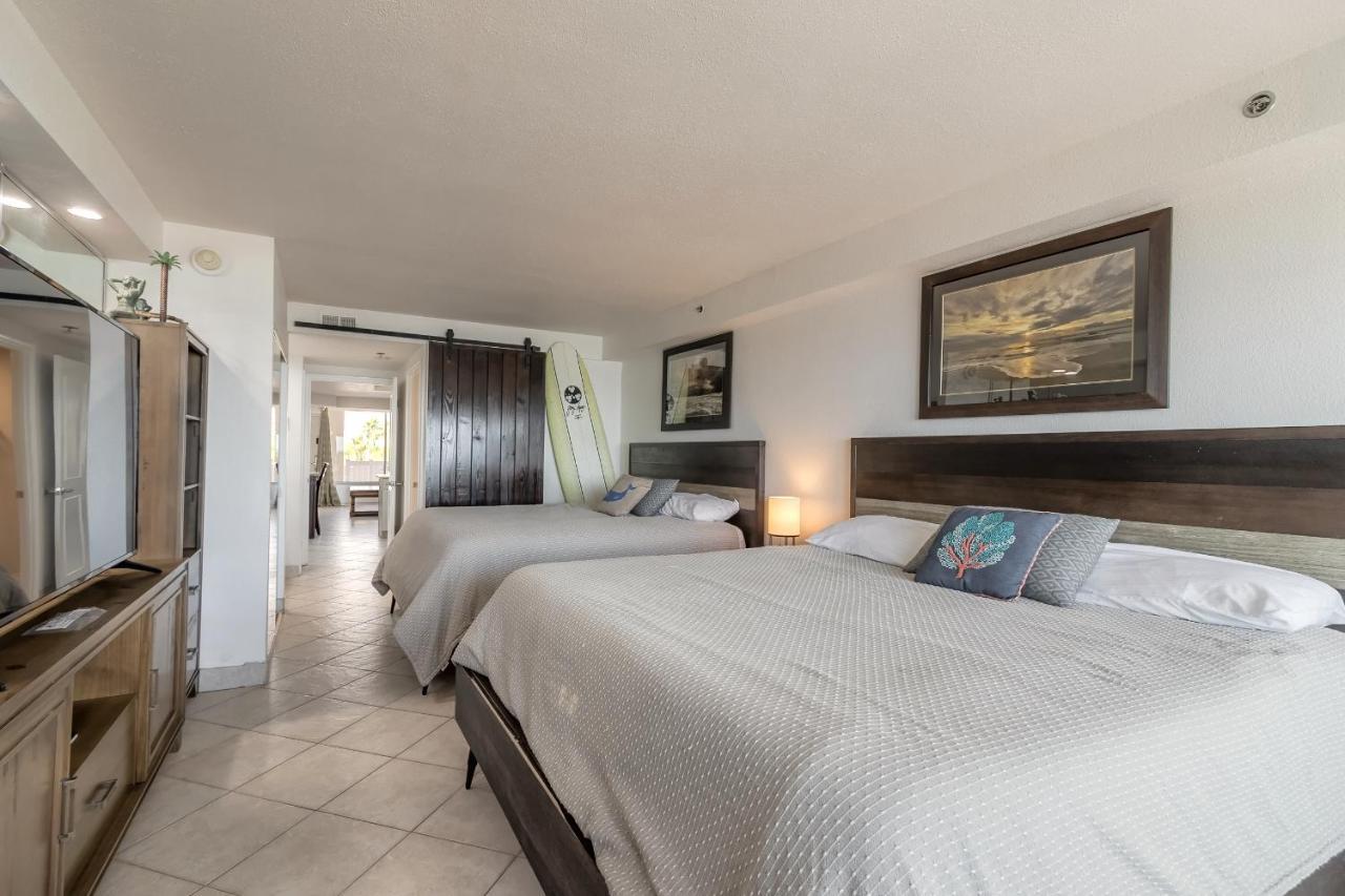 Dbr Direct Oceanfront Condo, Daytona Beach, Sleeps 4 エクステリア 写真