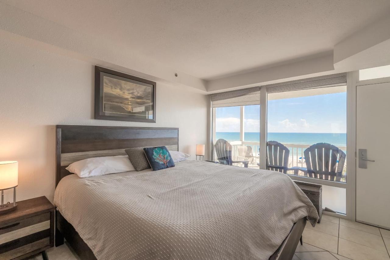 Dbr Direct Oceanfront Condo, Daytona Beach, Sleeps 4 エクステリア 写真