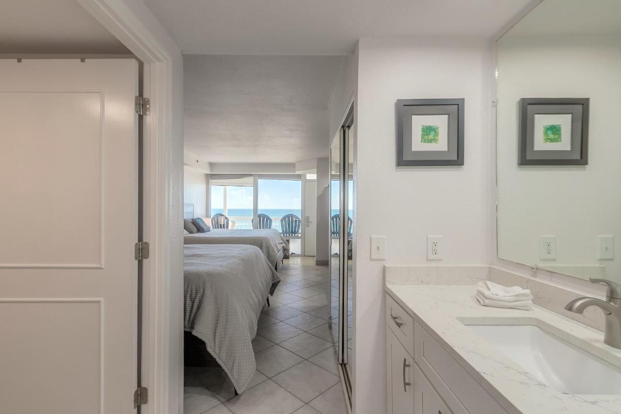 Dbr Direct Oceanfront Condo, Daytona Beach, Sleeps 4 エクステリア 写真
