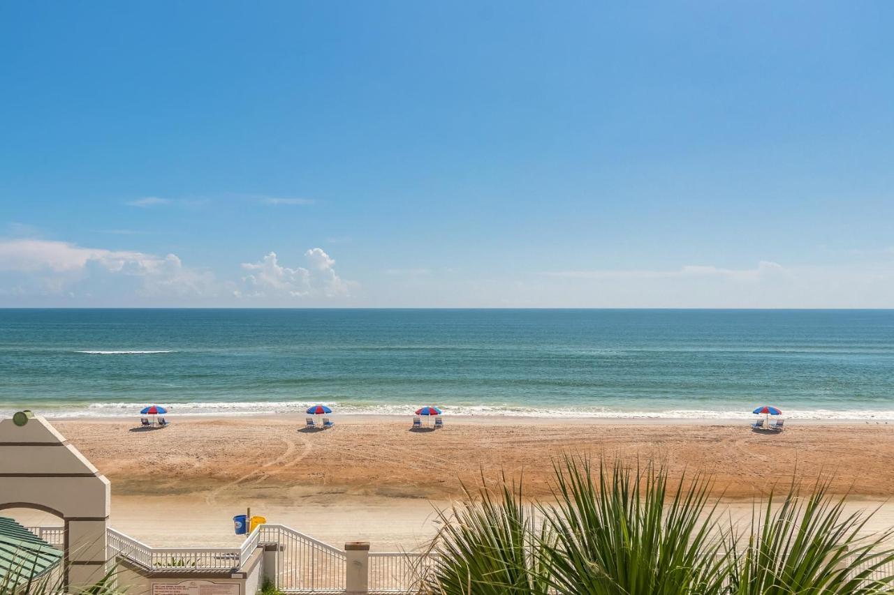 Dbr Direct Oceanfront Condo, Daytona Beach, Sleeps 4 エクステリア 写真