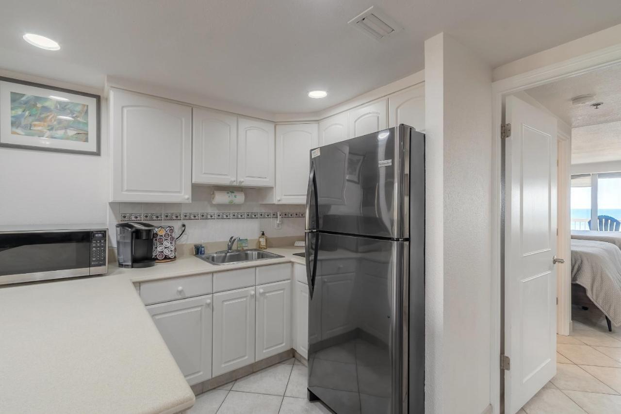 Dbr Direct Oceanfront Condo, Daytona Beach, Sleeps 4 エクステリア 写真