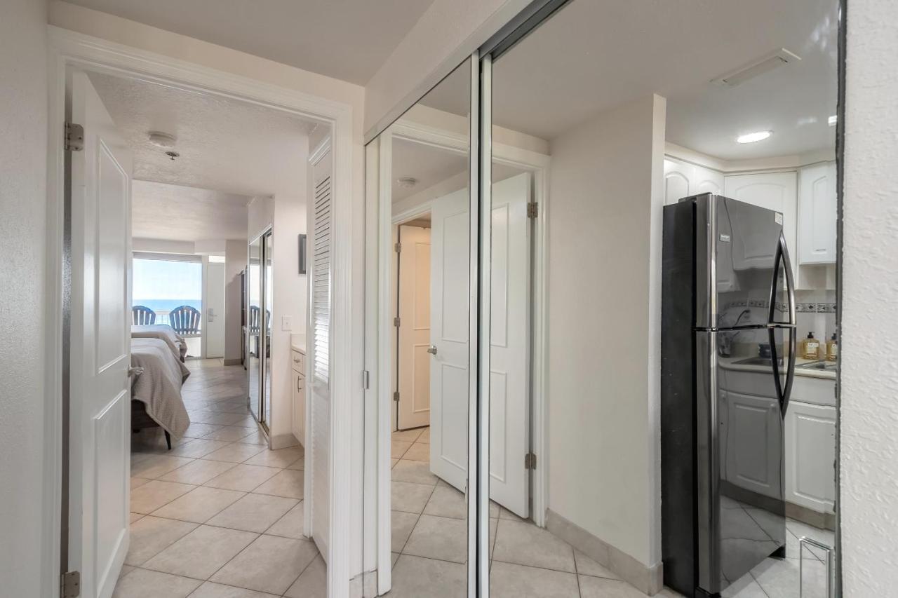 Dbr Direct Oceanfront Condo, Daytona Beach, Sleeps 4 エクステリア 写真