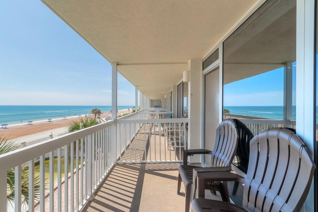 Dbr Direct Oceanfront Condo, Daytona Beach, Sleeps 4 エクステリア 写真