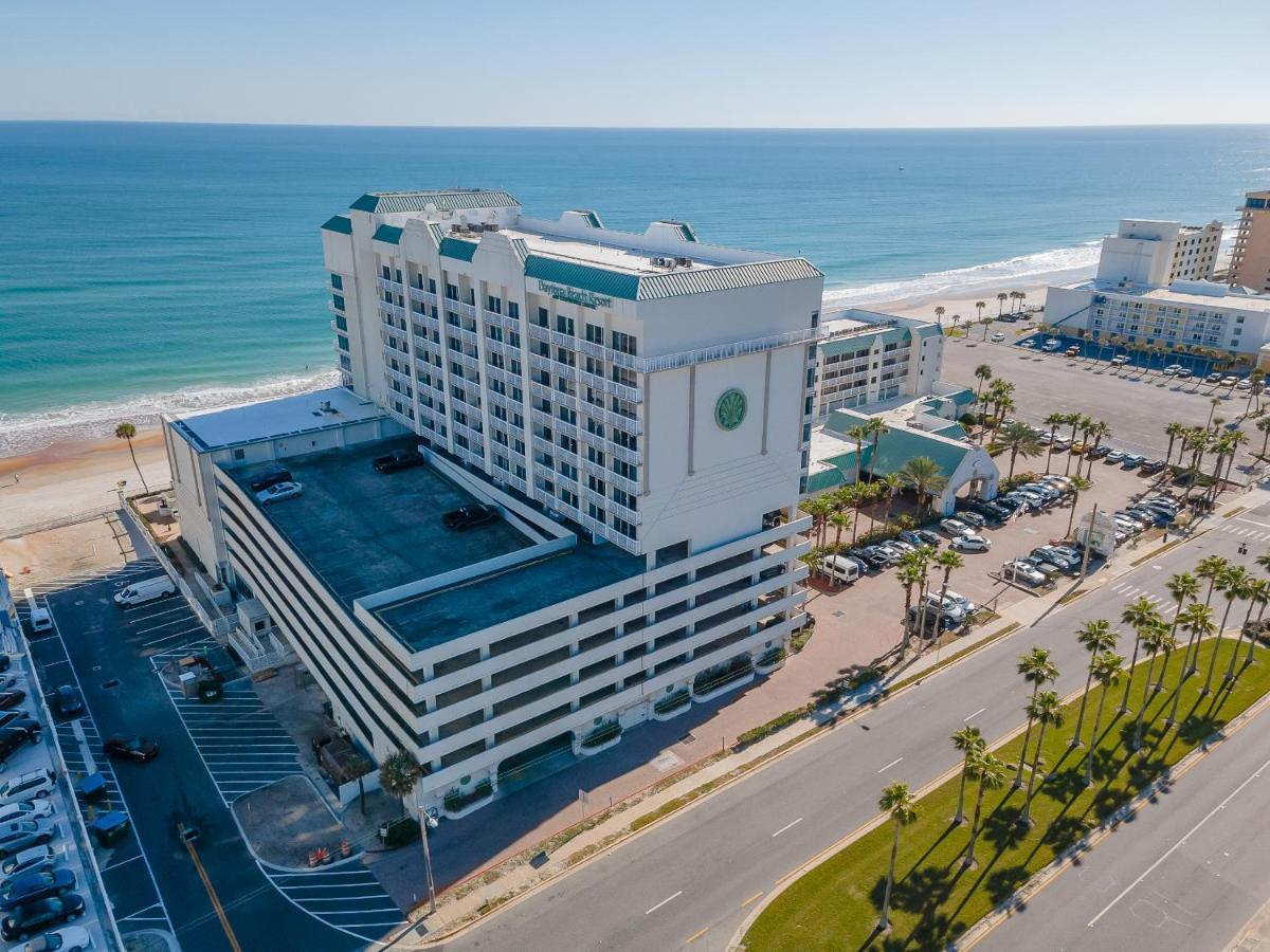 Dbr Direct Oceanfront Condo, Daytona Beach, Sleeps 4 エクステリア 写真