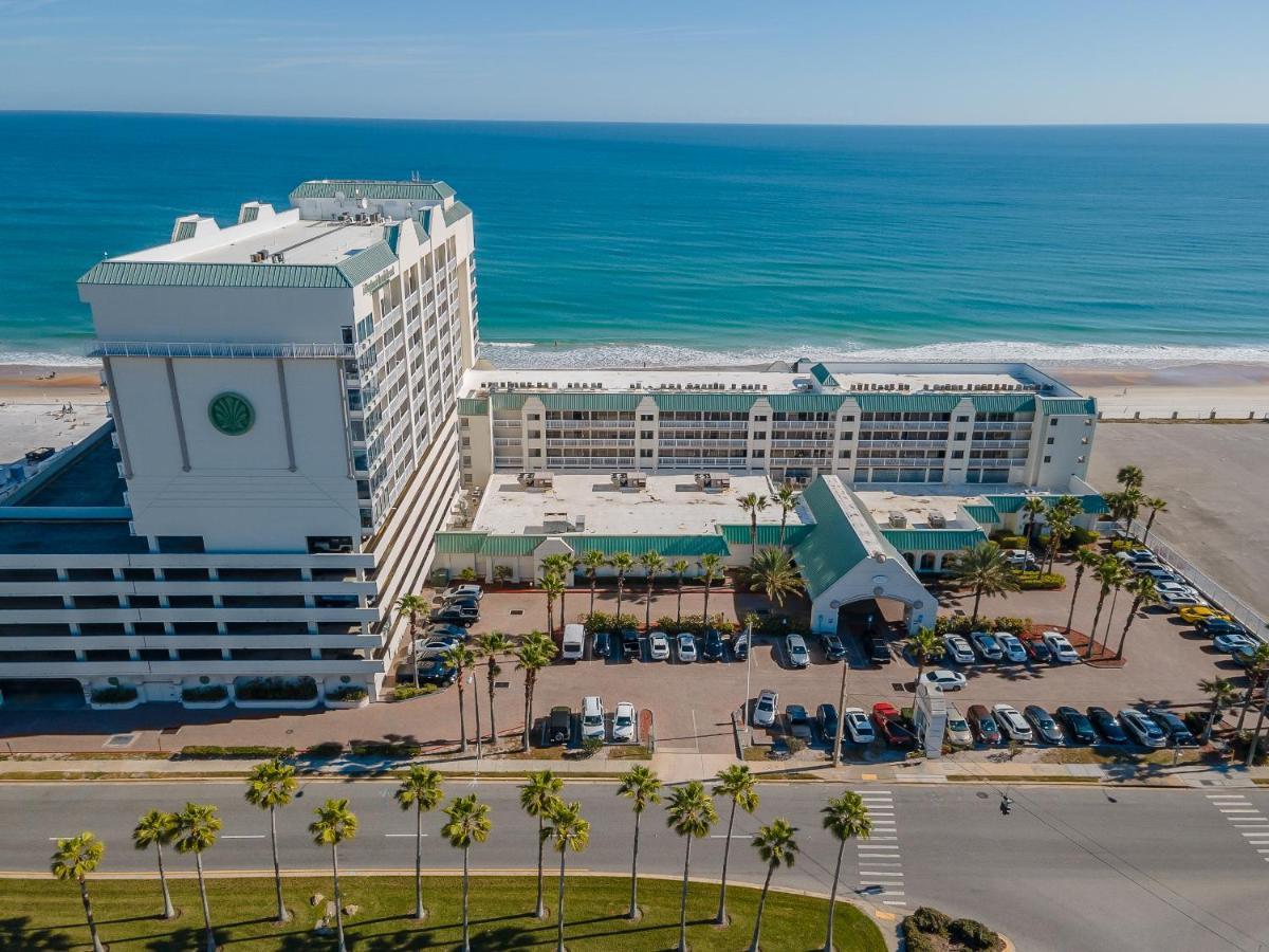Dbr Direct Oceanfront Condo, Daytona Beach, Sleeps 4 エクステリア 写真