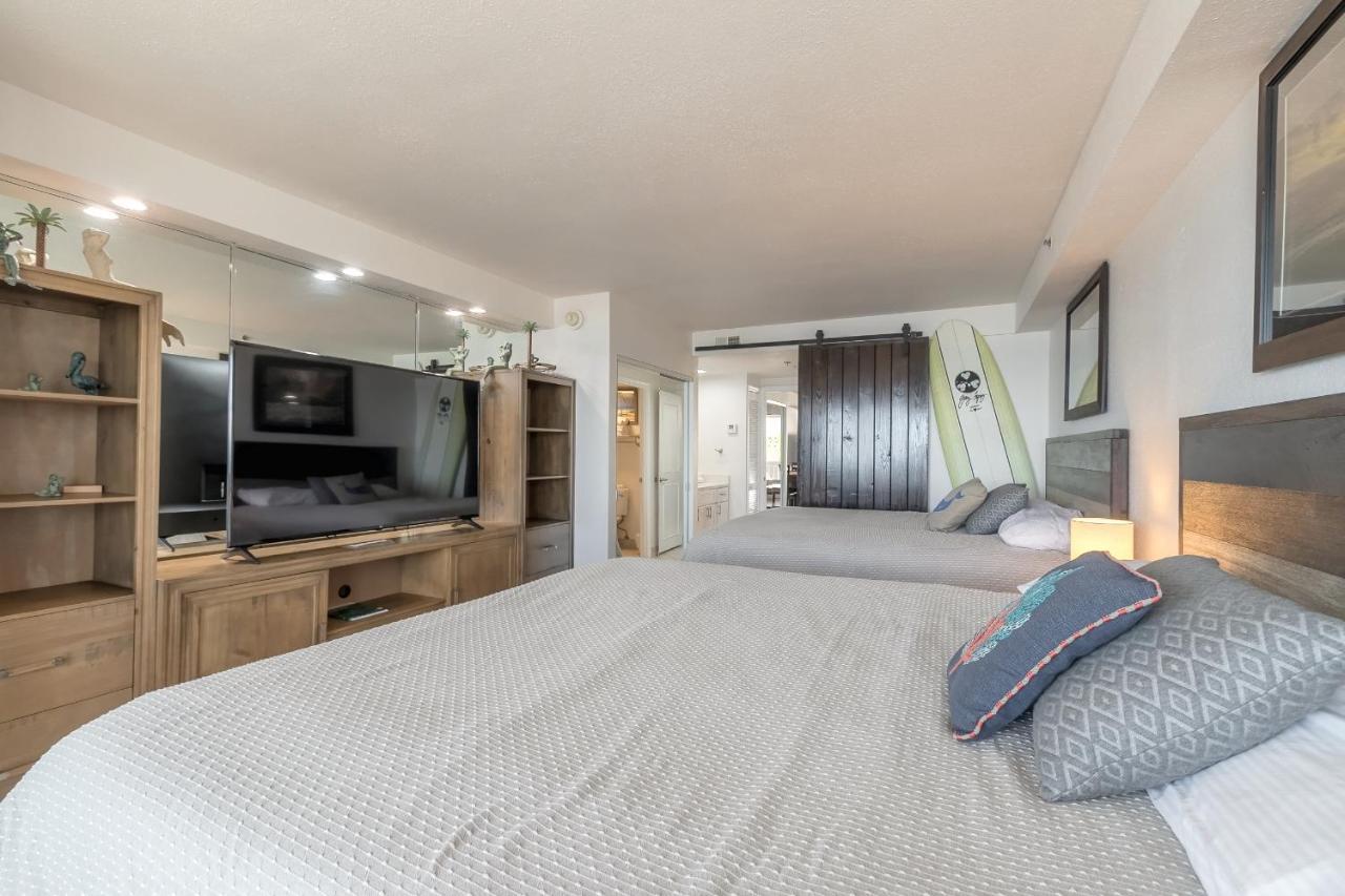 Dbr Direct Oceanfront Condo, Daytona Beach, Sleeps 4 エクステリア 写真